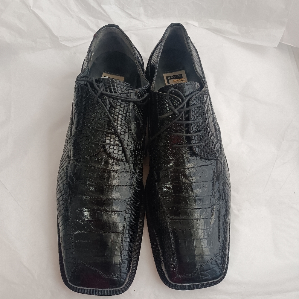 David Eden Alligator/ lizard men's Size 14